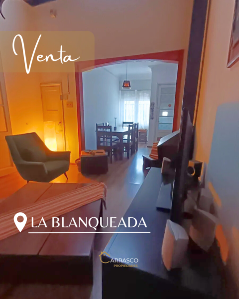Venta Casa En La Blanqueada | Padrón Único | 3 Dormitorios | Garaje | Acepta Banco