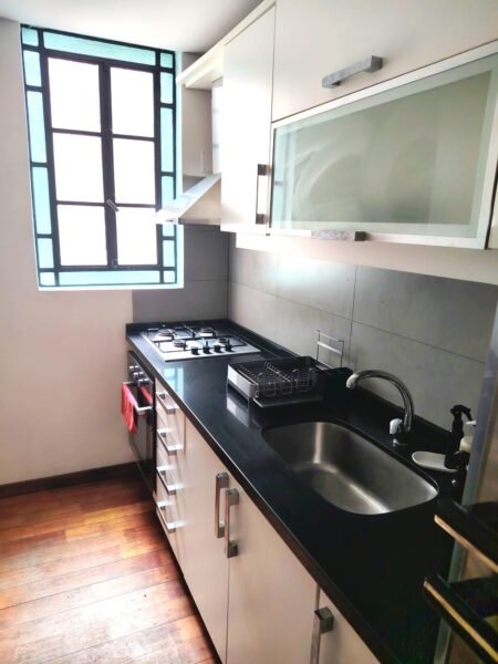 VENTA Ideal Inversion/amoblado/65m2/1 Dorm/a pasos de Facultades