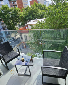 Venta - Apartamento de 1 dormitorio + garage en Palermo / con renta activa / Admite Banco