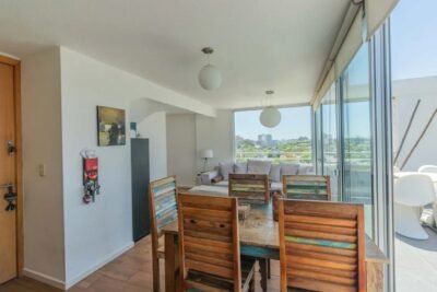 Penthouse Duplex con vista al Mar/2 Dorm/2 Baños/cochera/Rambla de Malvin