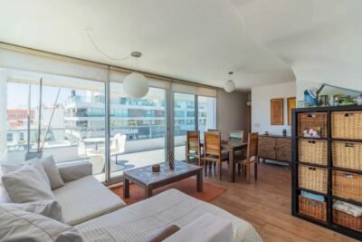 Penthouse Duplex con Vista al Mar/ 2 Dorm/ 2 Baños/ Cochera/ Amenities/Rambla de Malvin