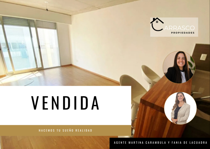 VENDIDO! Ideal Inversion! Apto con Renta hasta Agosto/ Pocitos
