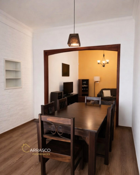 Venta Casa En La Blanqueada | Padrón Único | 3 Dormitorios | Garaje | Acepta Banco