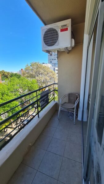 ALQUILER Amoblado&Equipado/2 Dorm/balcon/José Ellauri, Pocitos