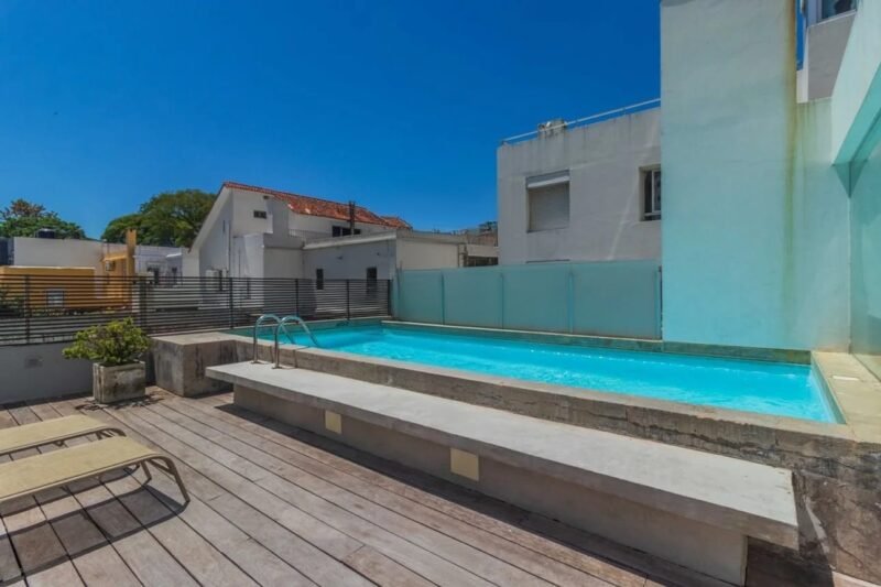 Penthouse Duplex con Vista al Mar/ 2 Dorm/ 2 Baños/ Cochera/ Amenities/Rambla de Malvin