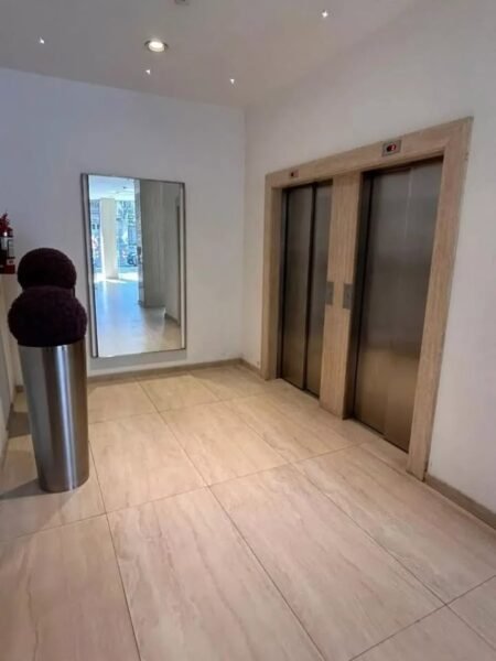 Gran Apto sobre Av.Brasil/Doble balcon/1 dorm/50m2/Amenties/Pocitos