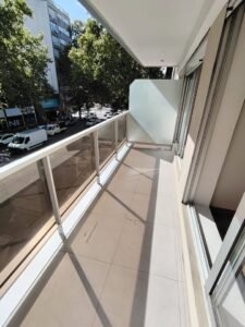 Gran Apto sobre Av.Brasil/Doble balcon/1 dorm/50m2/Amenties/Pocitos