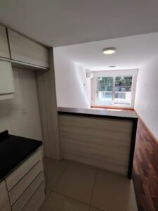 Gran Apto sobre Av.Brasil/Doble balcon/1 dorm/50m2/Amenties/Pocitos