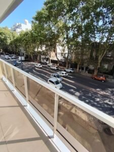 Gran Apto sobre Av.Brasil/Doble balcon/1 dorm/50m2/Amenties/Pocitos