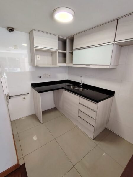 Gran Apto sobre Av.Brasil/Doble balcon/1 dorm/50m2/Amenties/Pocitos