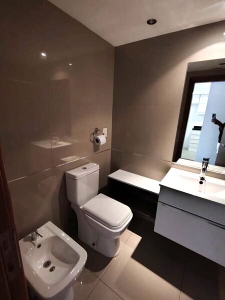 Gran Apto sobre Av.Brasil/Doble balcon/1 dorm/50m2/Amenties/Pocitos