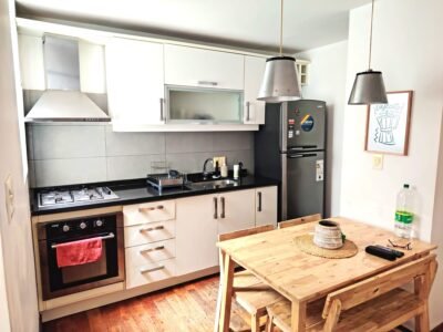 VENTA Ideal Inversion/amoblado/65m2/1 Dorm/a pasos de Facultades