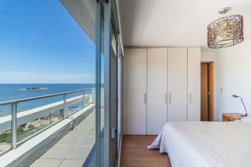 Penthouse Duplex con Vista al Mar/ 2 Dorm/ 2 Baños/ Cochera/ Amenities/Rambla de Malvin