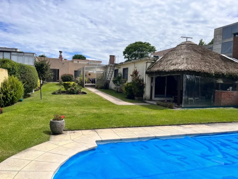 VENTA Gran Casa con Piscina Climatizada/barbacoa/900m2/cocherax4/Malvin Sur