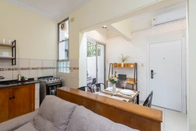 VENTA Ideal Inversion/Renovado/1 Dorm/45m2/Patio/Pocitos