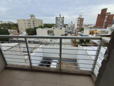 Gran Apto de 79m2/2 dorm/2 baños/cochera/Gonzalo Ramirez, parque rodo