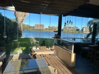 ALQUILER Exclusivo con Vista Al Lago/Amoblado/180m2/3 Dorm/3 Baños/2 Ggge