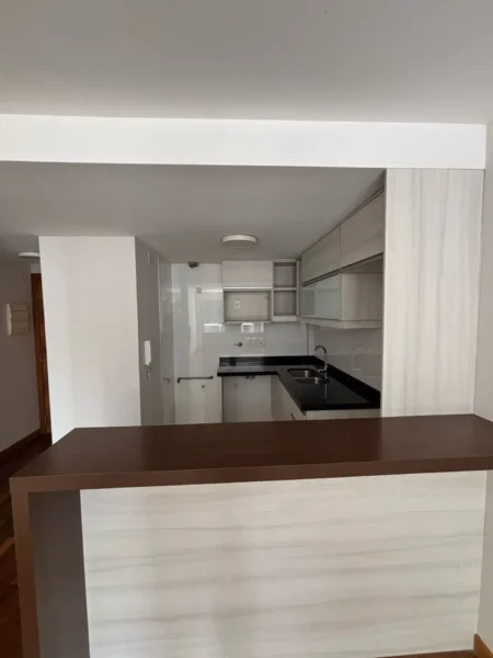 Gran Apto sobre Av.Brasil/Doble balcon/1 dorm/50m2/Amenties/Pocitos