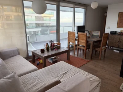 Penthouse Duplex con vista al Mar/2 Dorm/2 Baños/cochera/Rambla de Malvin