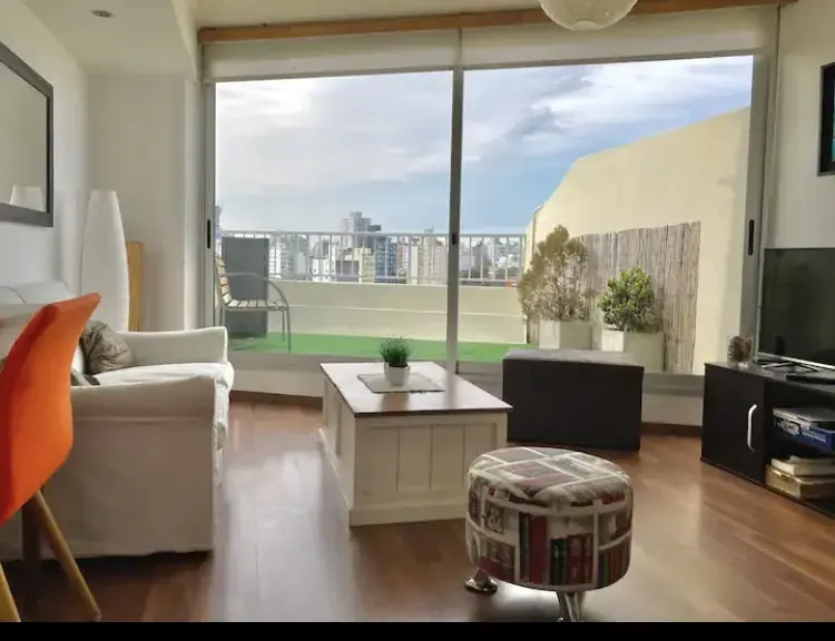 VENTA Penthouse/50m2/1 Dorm/2 terrazas/Cochera/21 de setiembre, Parque Rodo