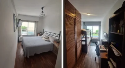 Apartamento en venta sobre la Rambla de Barrio Sur – 2 dormitorios