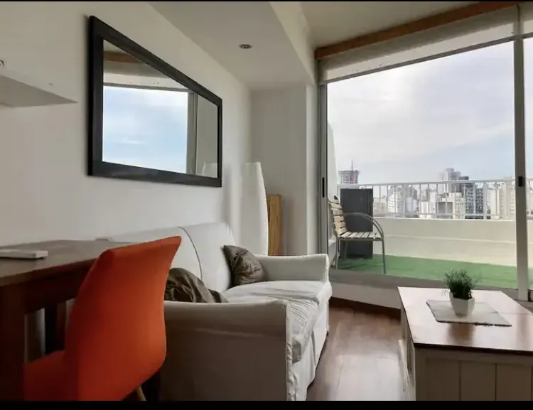 VENTA Penthouse/50m2/1 Dorm/2 terrazas/Cochera/21 de setiembre, Parque Rodo