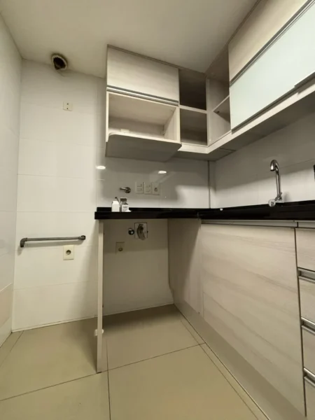 Gran Apto sobre Av.Brasil/Doble balcon/1 dorm/50m2/Amenties/Pocitos