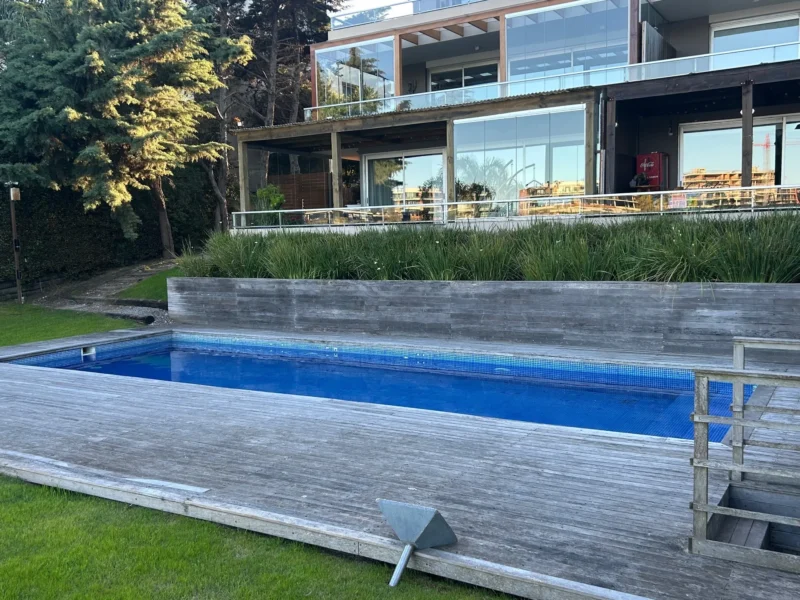 ALQUILER Exclusivo con Vista Al Lago/Amoblado/180m2/3 Dorm/3 Baños/2 Ggge