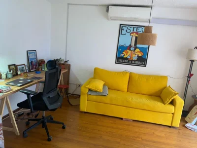 Venta Excelente Apartamento 2 Dormitorios en Barrio Sur