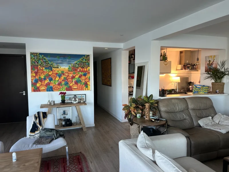 ALQUILER Exclusivo con Vista Al Lago/Amoblado/180m2/3 Dorm/3 Baños/2 Ggge