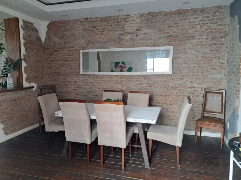 ALQUILER Ideal Residencia Estudiantil/Amoblado/300m2/11 Camas/Terraza con Parrillero/Barrio Sur