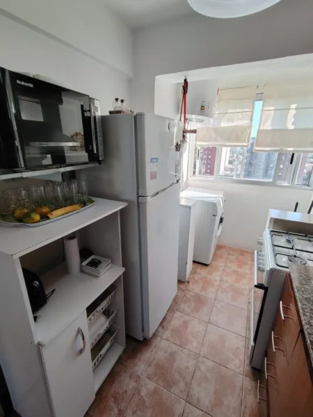 VENTA Piso 9 al Frente/Gge/2 Dorm/65m2/Balcon/Buceo