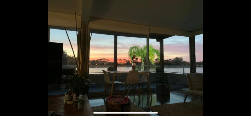 ALQUILER Exclusivo con Vista Al Lago/Amoblado/180m2/3 Dorm/3 Baños/2 Ggge