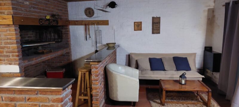 ALQUILER TEMPORAL Equipada con Piscina Climatizada Cerrada/Doble Parrillero/Las Toscas