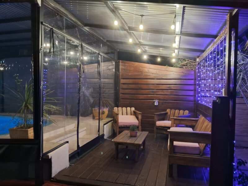 ALQUILER TEMPORAL Equipada con Piscina Climatizada Cerrada/Doble Parrillero/Las Toscas