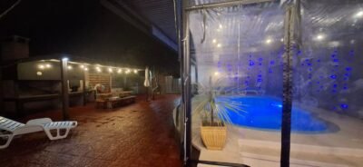 ALQUILER TEMPORAL Equipada con Piscina Climatizada Cerrada/Doble Parrillero/Las Toscas