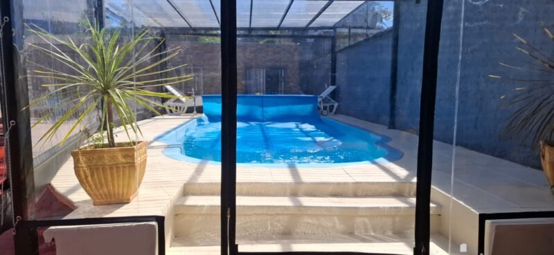 ALQUILER TEMPORAL Equipada con Piscina Climatizada Cerrada/Doble Parrillero/Las Toscas