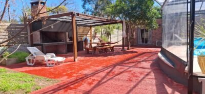 ALQUILER TEMPORAL Equipada con Piscina Climatizada Cerrada/Doble Parrillero/Las Toscas