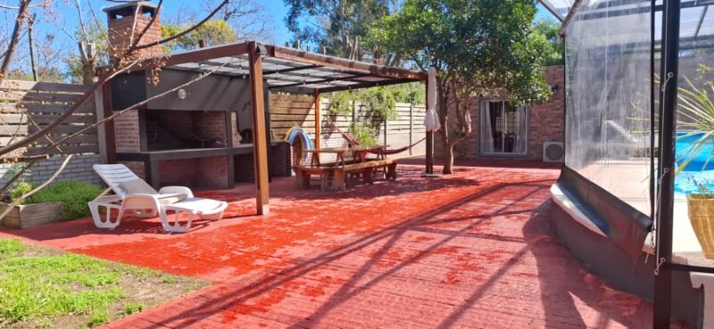 ALQUILER TEMPORAL Equipada con Piscina Climatizada Cerrada/Doble Parrillero/Las Toscas