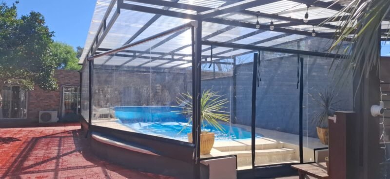 ALQUILER TEMPORAL Equipada con Piscina Climatizada Cerrada/Doble Parrillero/Las Toscas