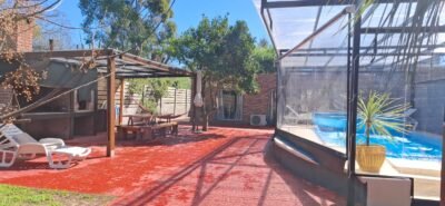 ALQUILER TEMPORAL Equipada con Piscina Climatizada Cerrada/Doble Parrillero/Las Toscas