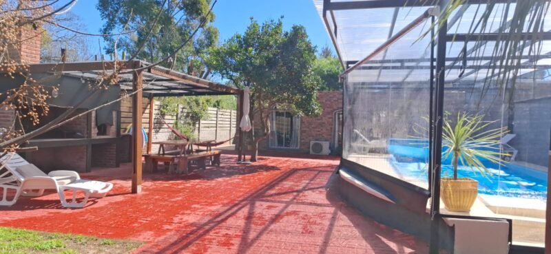 ALQUILER TEMPORAL Equipada con Piscina Climatizada Cerrada/Doble Parrillero/Las Toscas