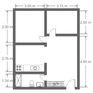 VENTA Super Oportunidad! Ph de 2 dormitorios en Pocitos