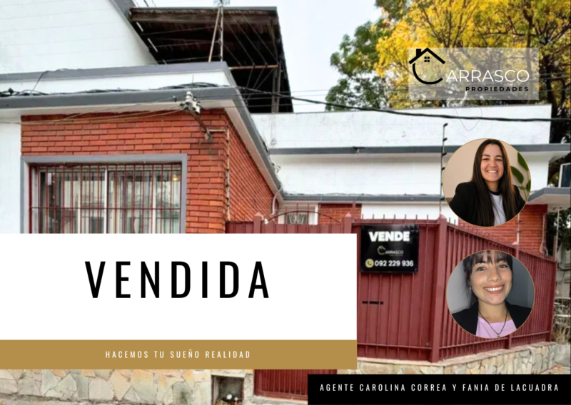 VENDIDO Casa Esquina/152m2/terraza/jardin/Coronel Alegre&Gestido, Pocitos