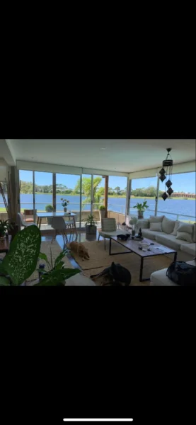 ALQUILER Exclusivo con Vista Al Lago/Amoblado/180m2/3 Dorm/3 Baños/2 Ggge