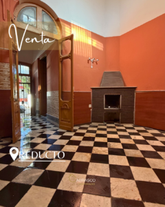 CASA EN VENTA EN BARRIO REDUCTO – AMPLITUD Y POTENCIAL
