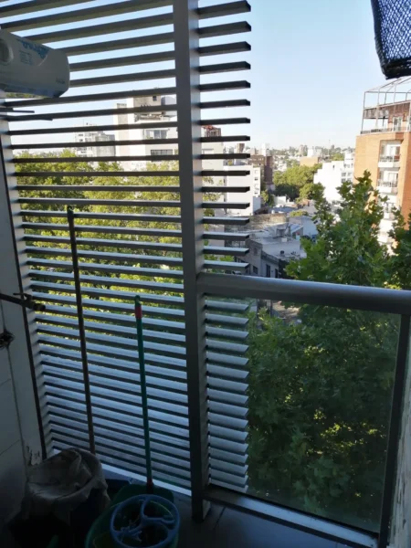 Frente/Piso 8/53m2/2 dorm/2 baños/2 garajes/Punta Carretas