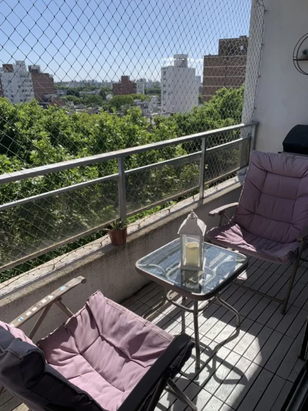 Frente/Piso 8/60m2/2 Dorm/Balcon/sobre Av. Brasil, Pocitos