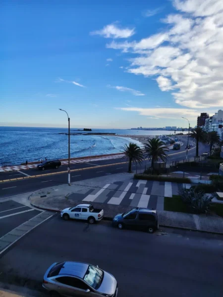 Frente a Rambla O'higgins con Vista al Mar/1 Dorm/40m2/Malvin
