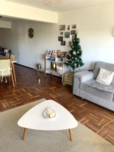 Frente/Piso 8/60m2/2 Dorm/Balcon/sobre Av. Brasil, Pocitos